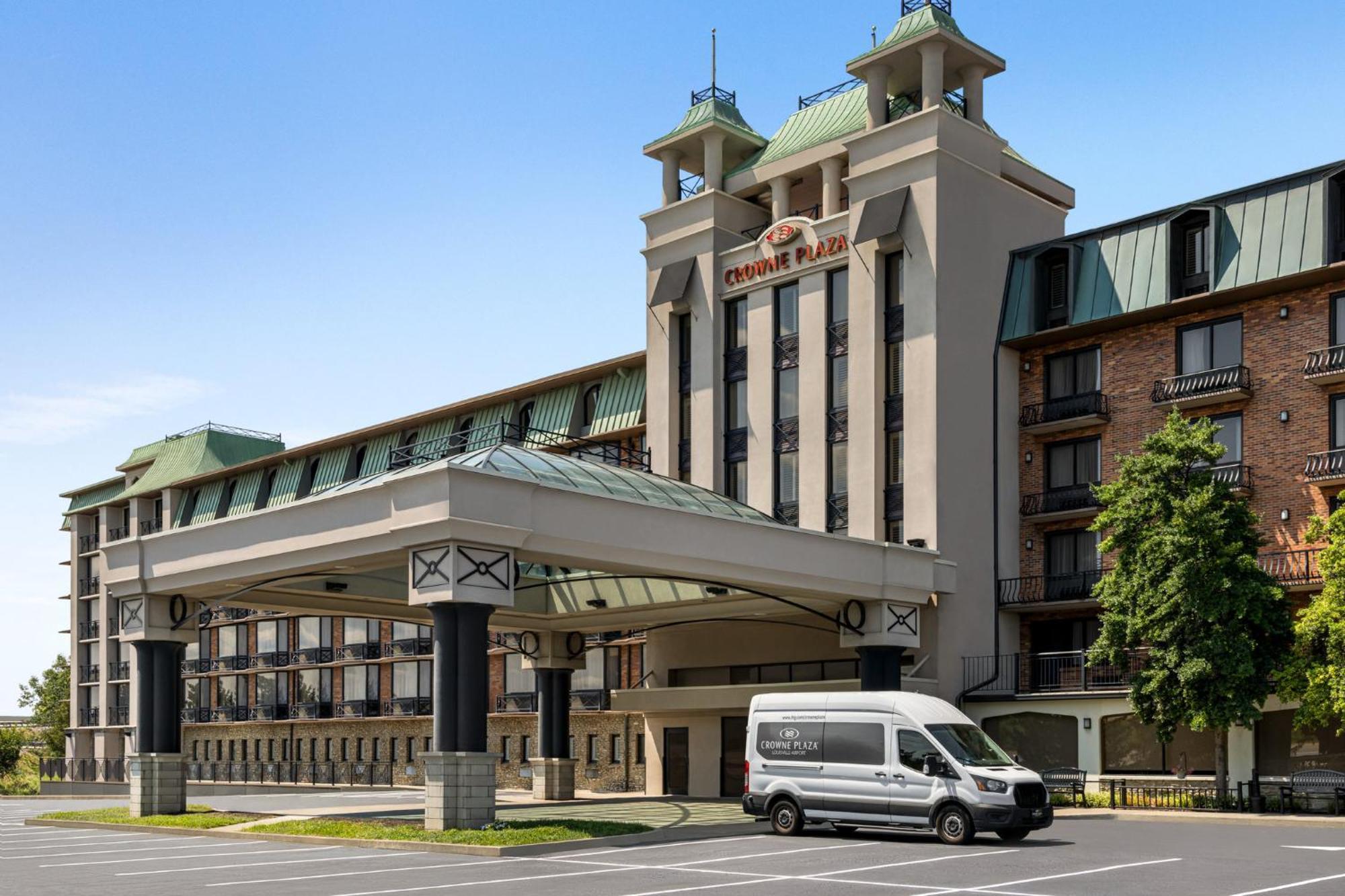 Crowne Plaza Louisville Airport Expo Ctr By Ihg Екстер'єр фото